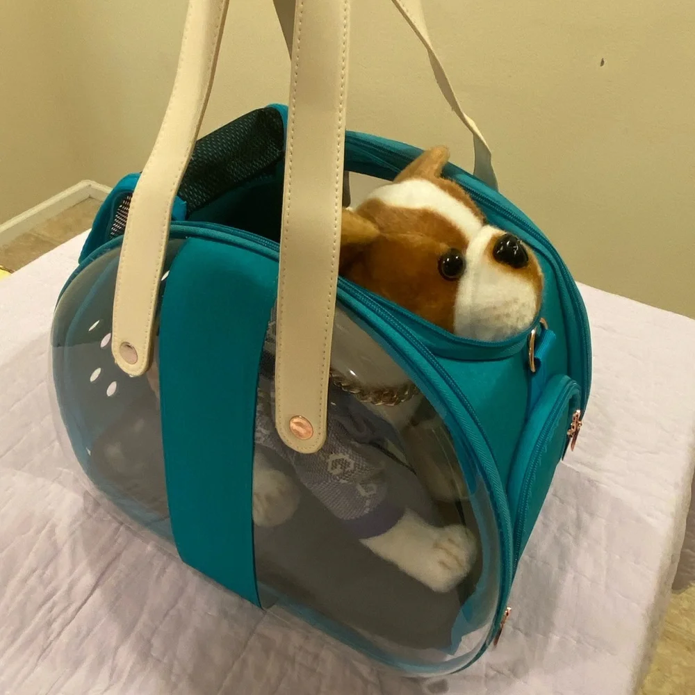 Pet carrier for dogs and cats